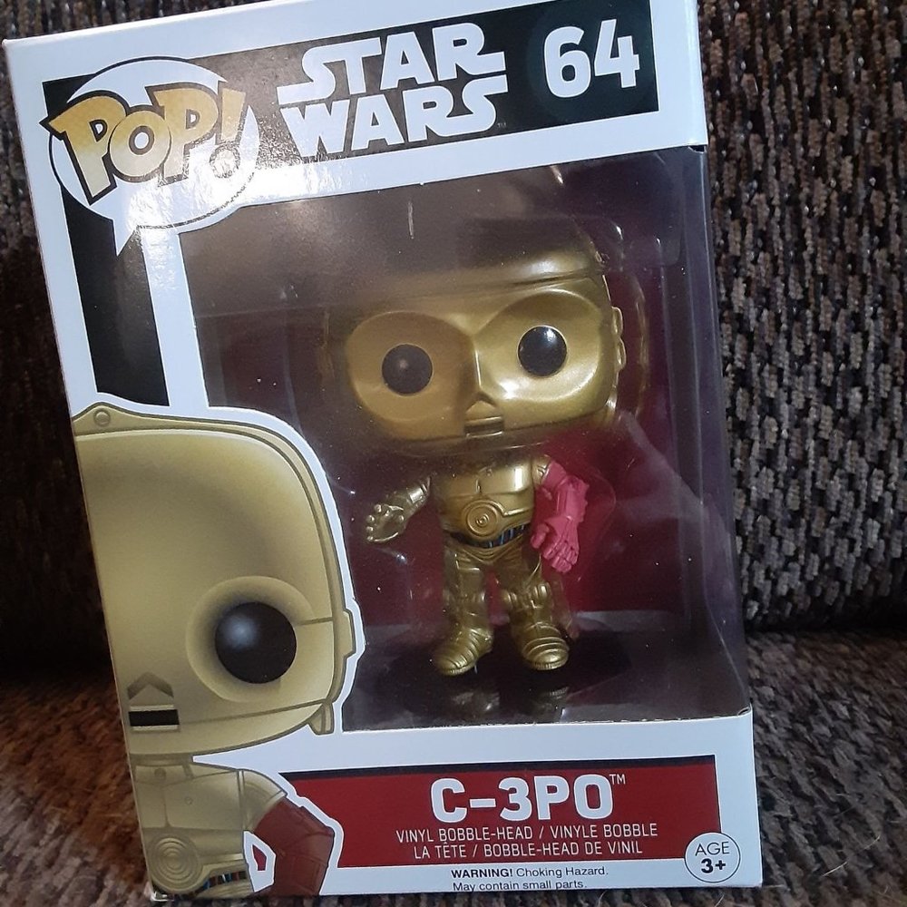 Star Wars C-3PO Funko Pop New In Box NIB NRFB
